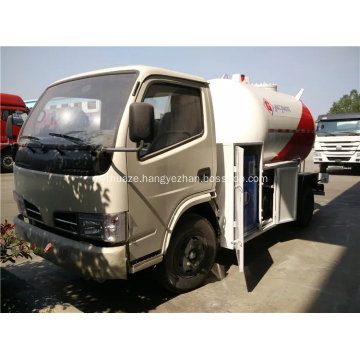 Dongfeng 5000 Liters 5 Tons LPG Bullet Truck